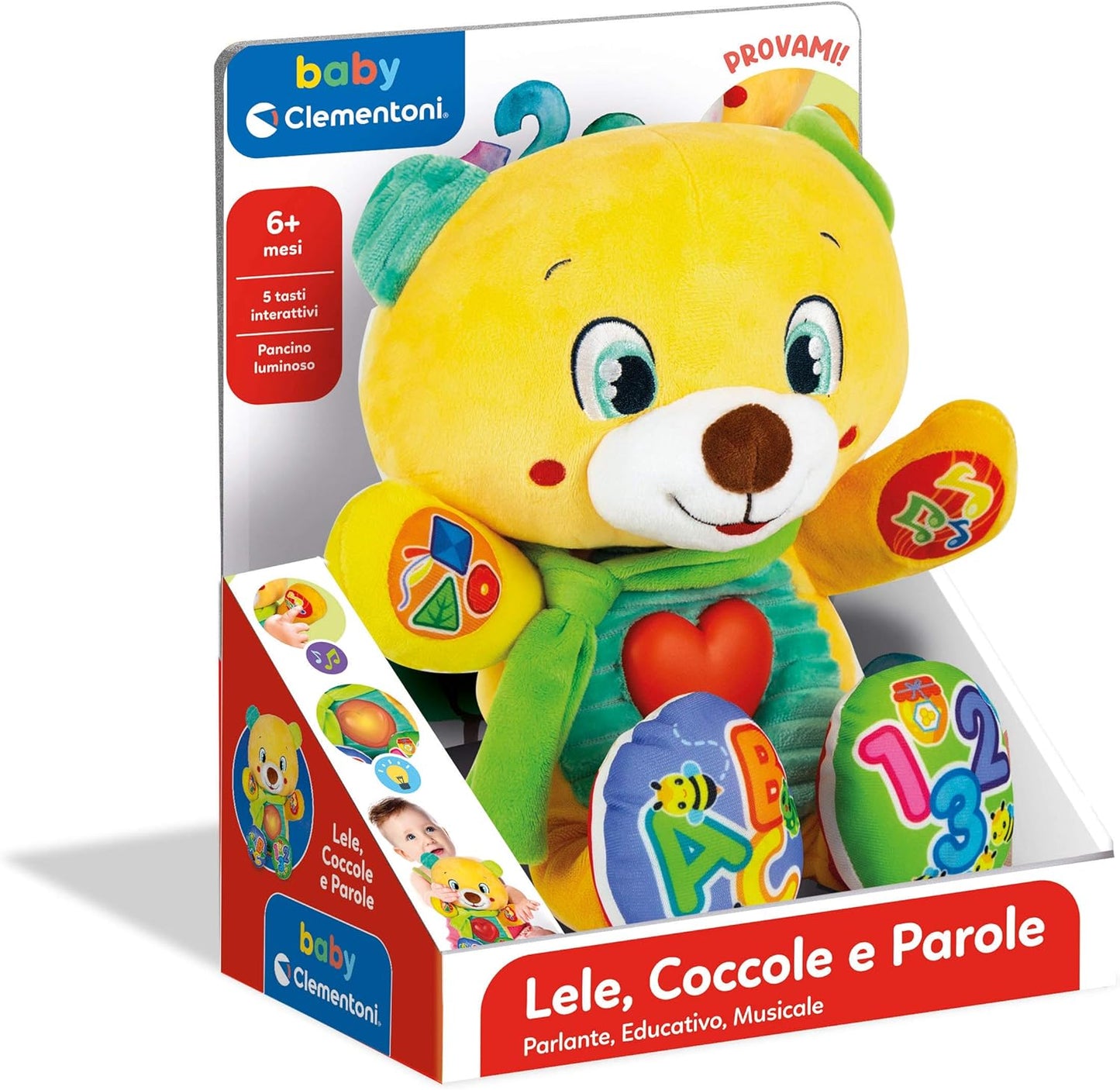 Clementoni - Lele Coccole e Parole (Ita) 17398
