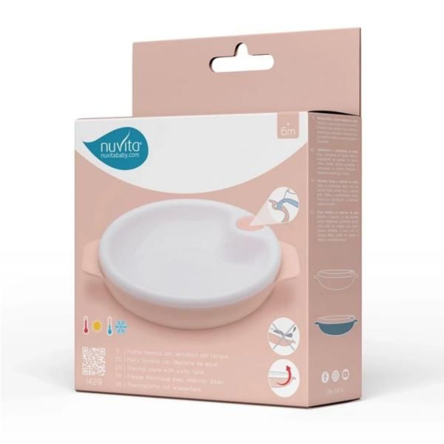 Nuvita - Piatto Pappa Calda