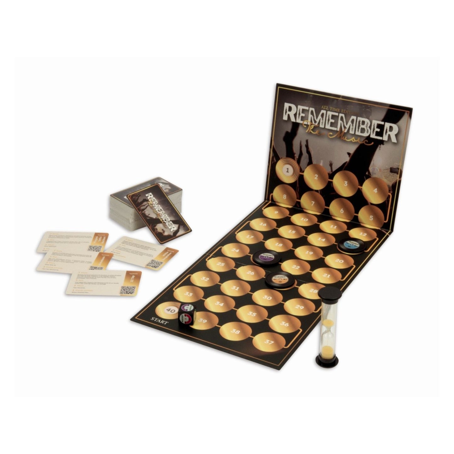 Grandi Giochi - Remember The Music