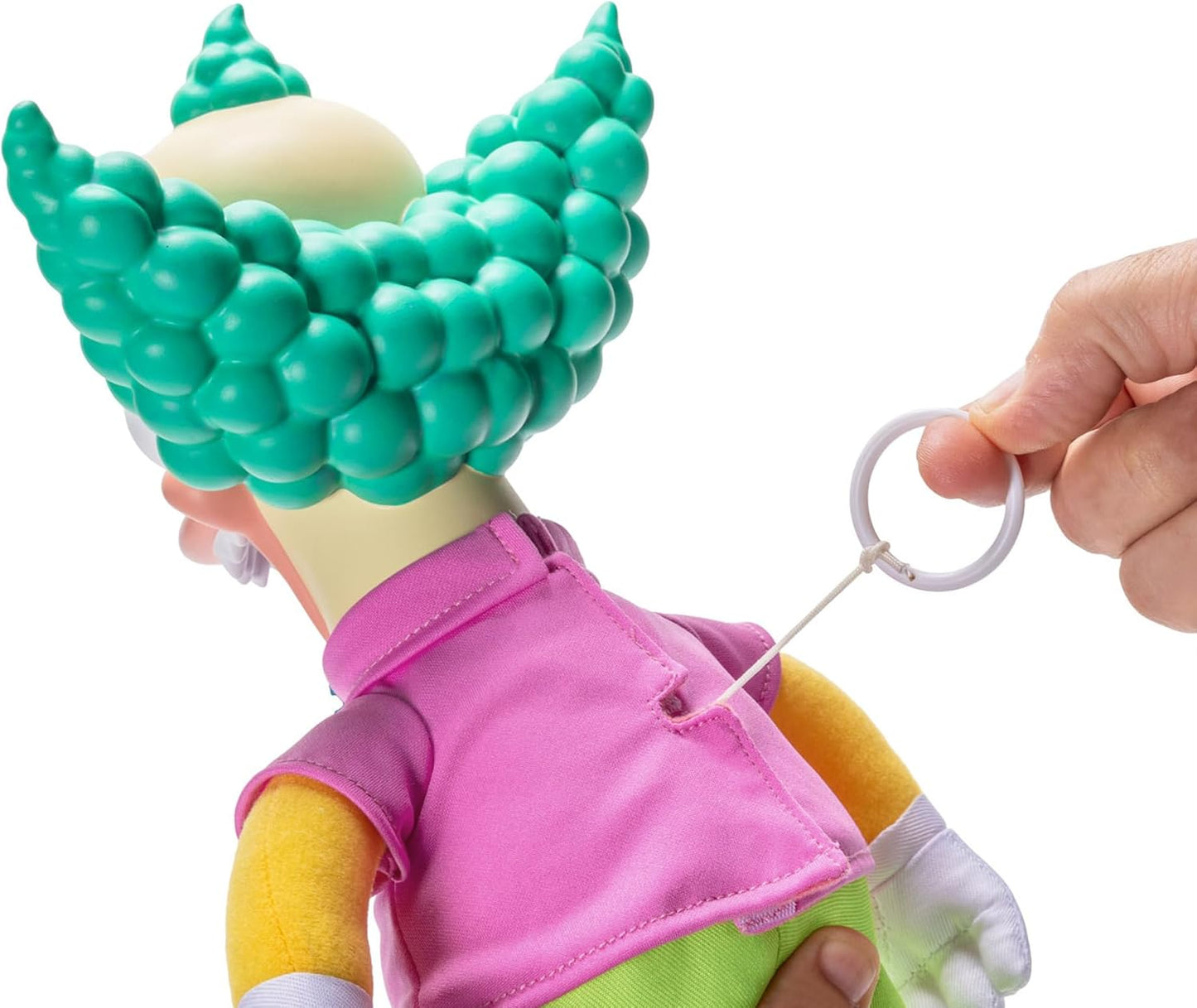 Jakks - The Simpsons Pupazzo Parlante In Inglese Di Krusty