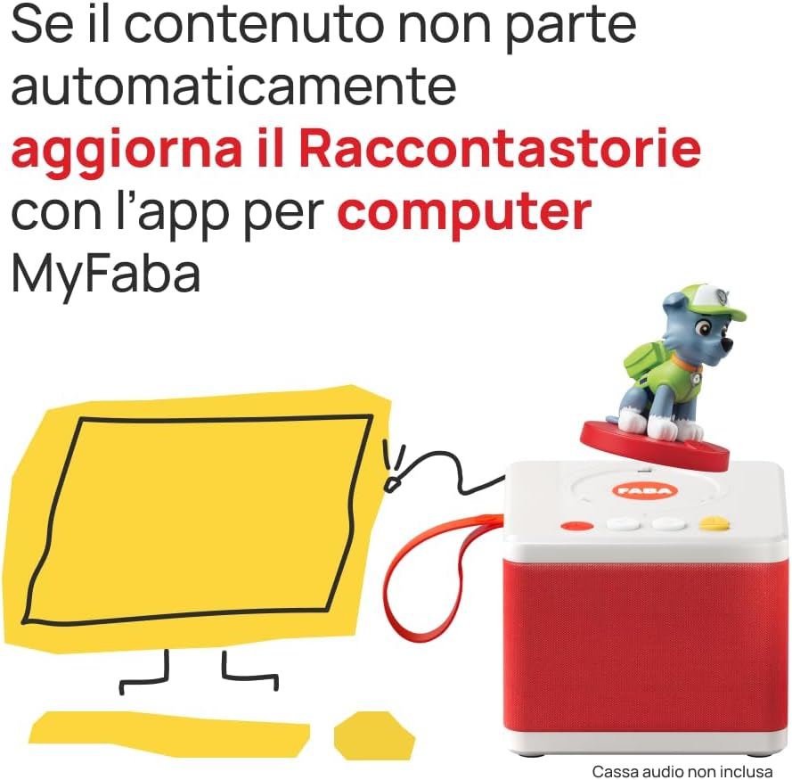 Faba - PAW Patrol La squadra dei cuccioli: Rocky