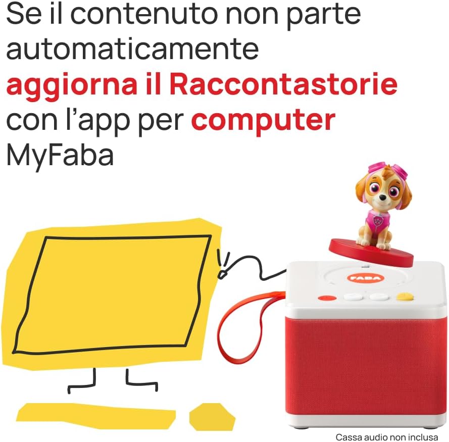 Faba - PAW Patrol la squadra dei cuccioli: Skye