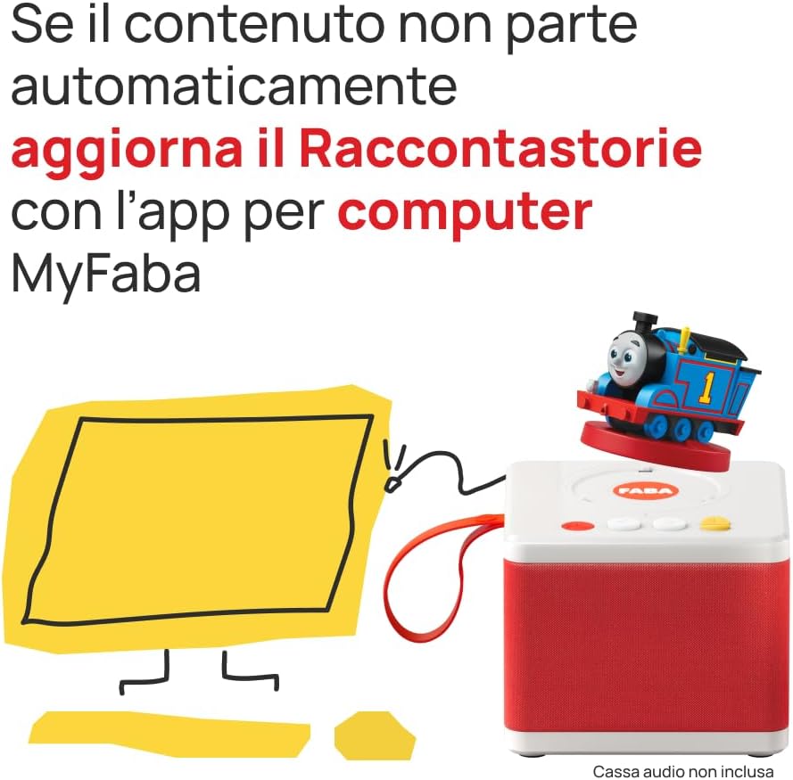 Faba - Il trenino Thomas: A tutto vapore!