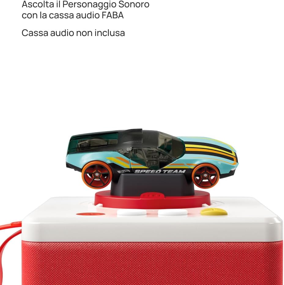 Faba - Hot Wheels: dinosauri all'attacco