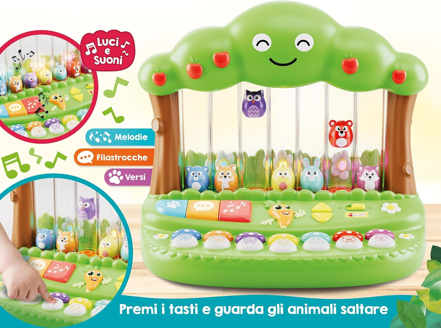 Lisciani - Carotina Baby Il Boschetto Salterino