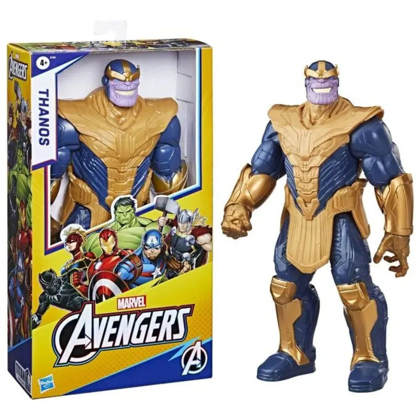 Hasbro - Avengers Personaggio Titan Hero Deluxe: Thanos E73815M8