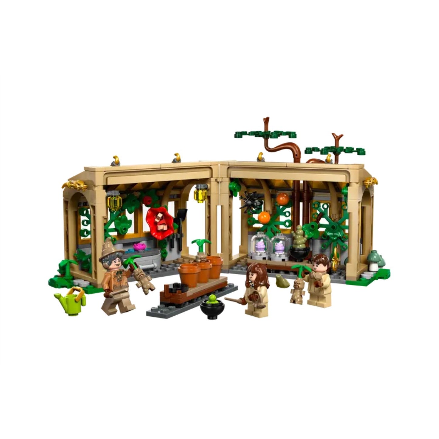 Lego - Harry Potter Castello di Hogwarts: lezione di erbologia 76445