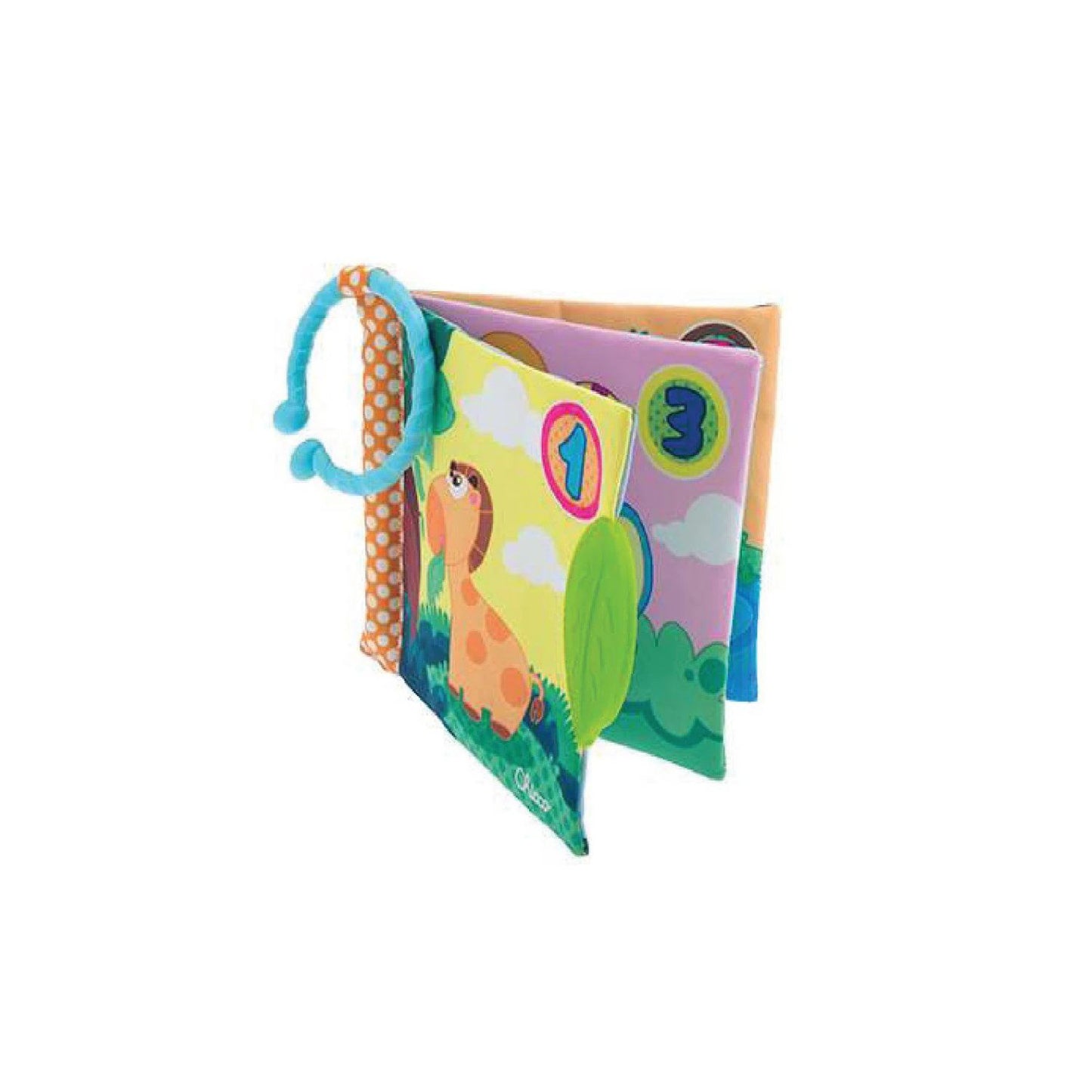 Chicco - Libro Prime Attività 123
