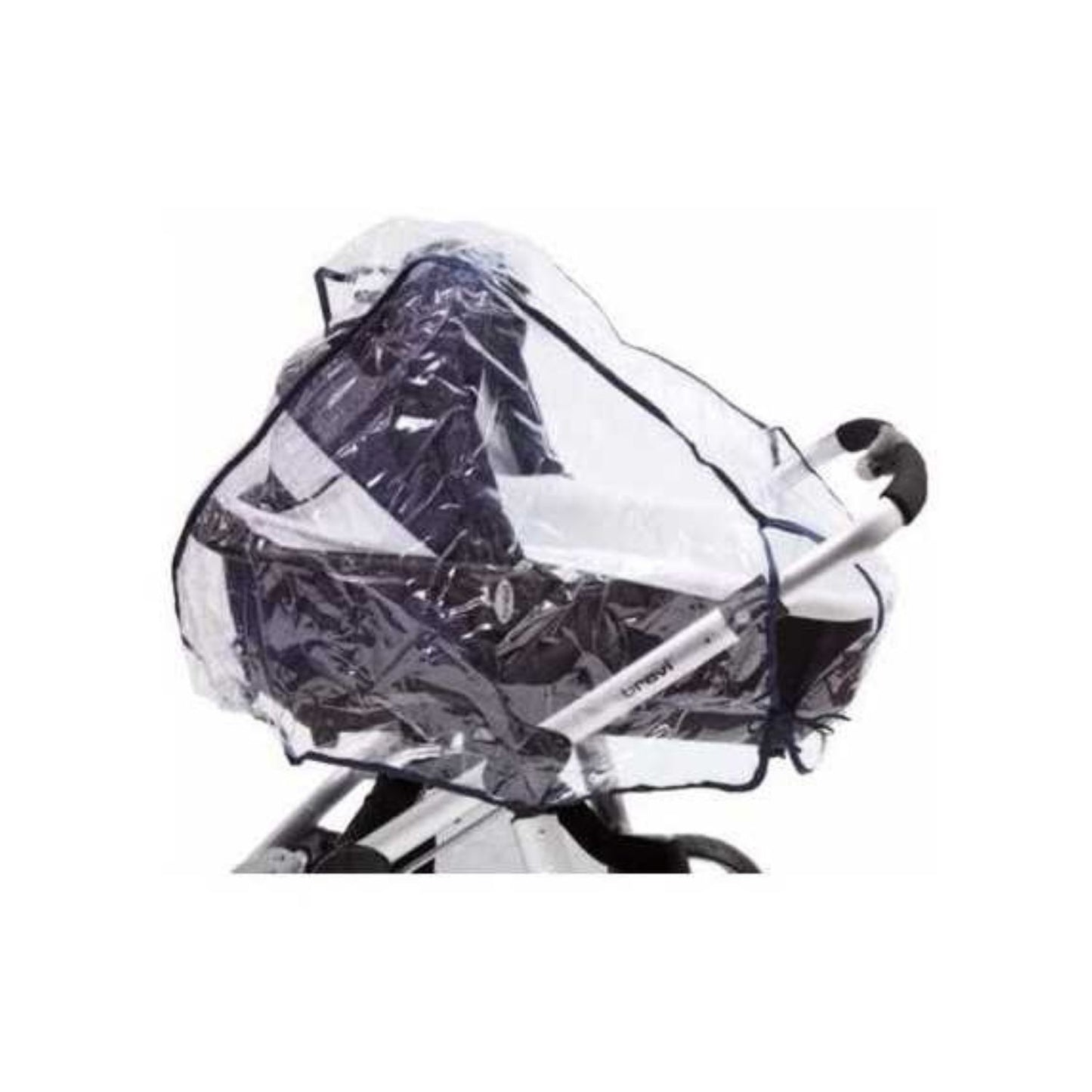 TecnoBaby Lady - Parapioggia Universale Trixi per Carrozzina Passeggino Ovetto