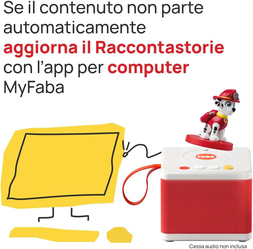 Faba - PAW Patrol la squadra dei cuccioli: Marshall
