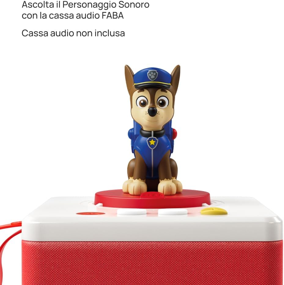 Faba - PAW Patrol la squadra dei cuccioli: Chase