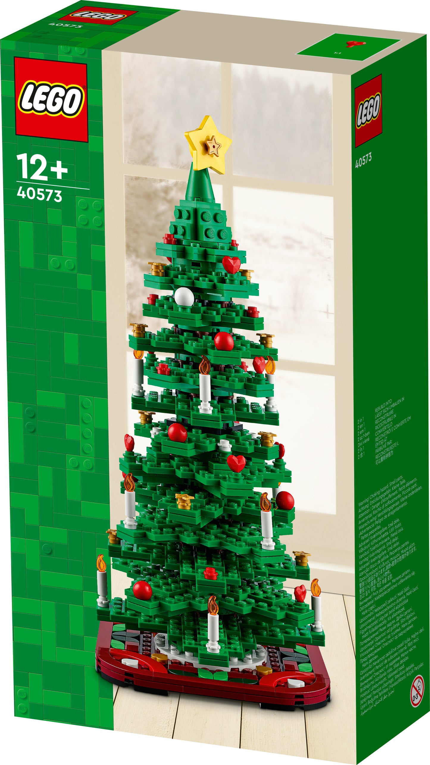 Lego - Albero di Natale 40573