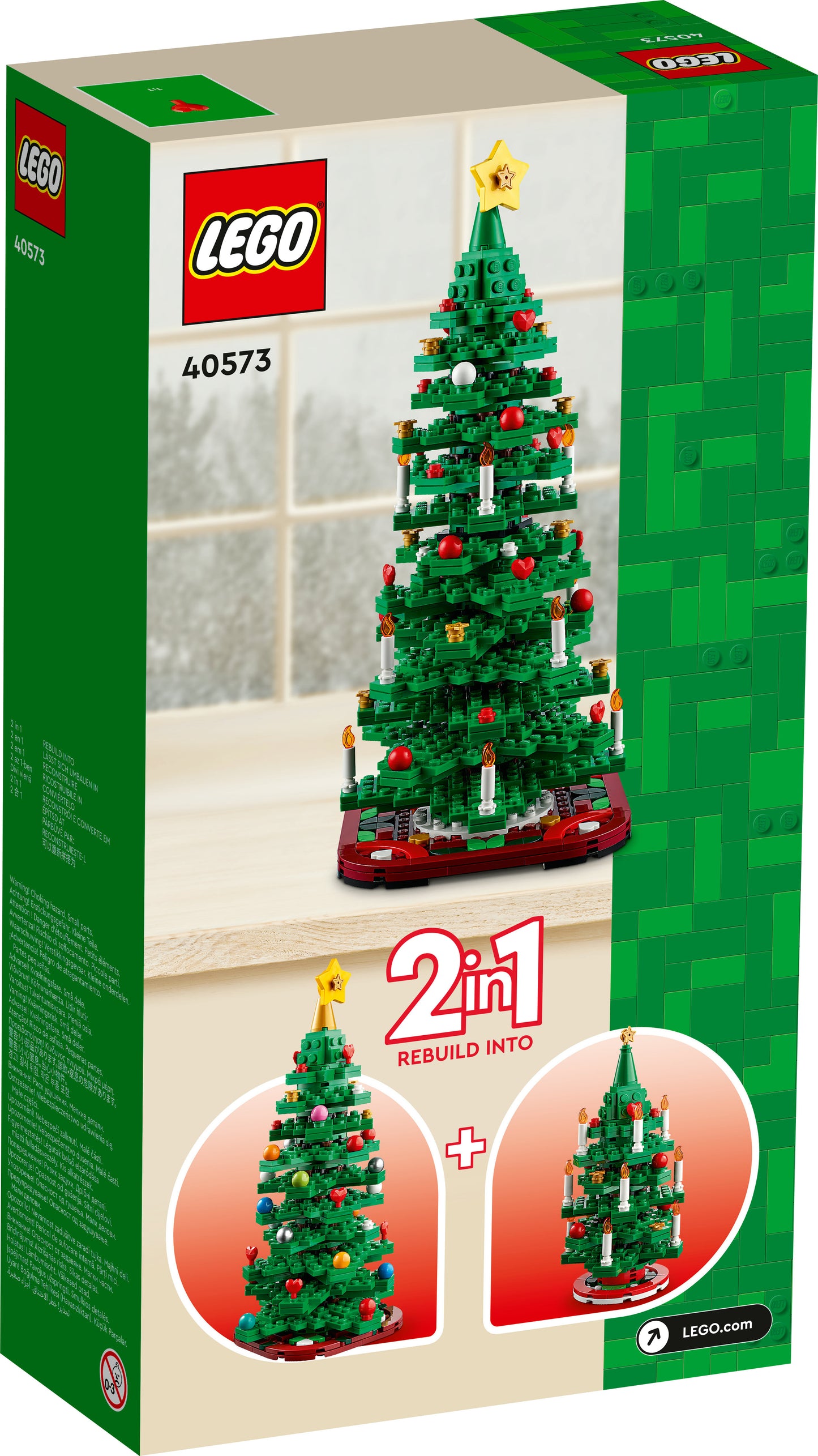 Lego - Albero di Natale 40573