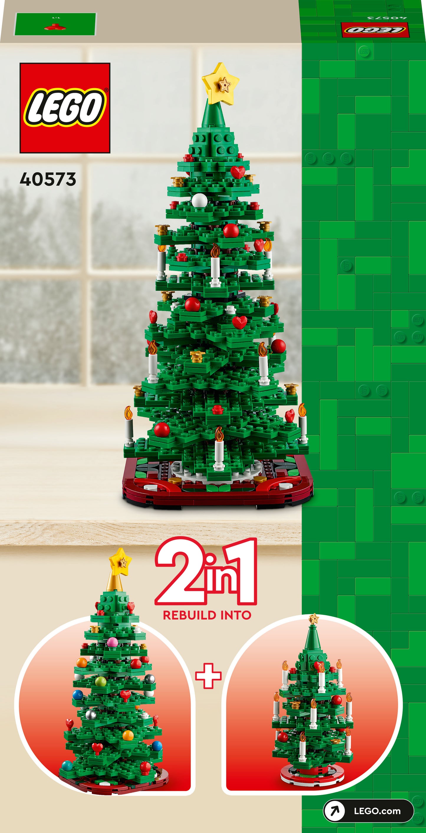 Lego - Albero di Natale 40573