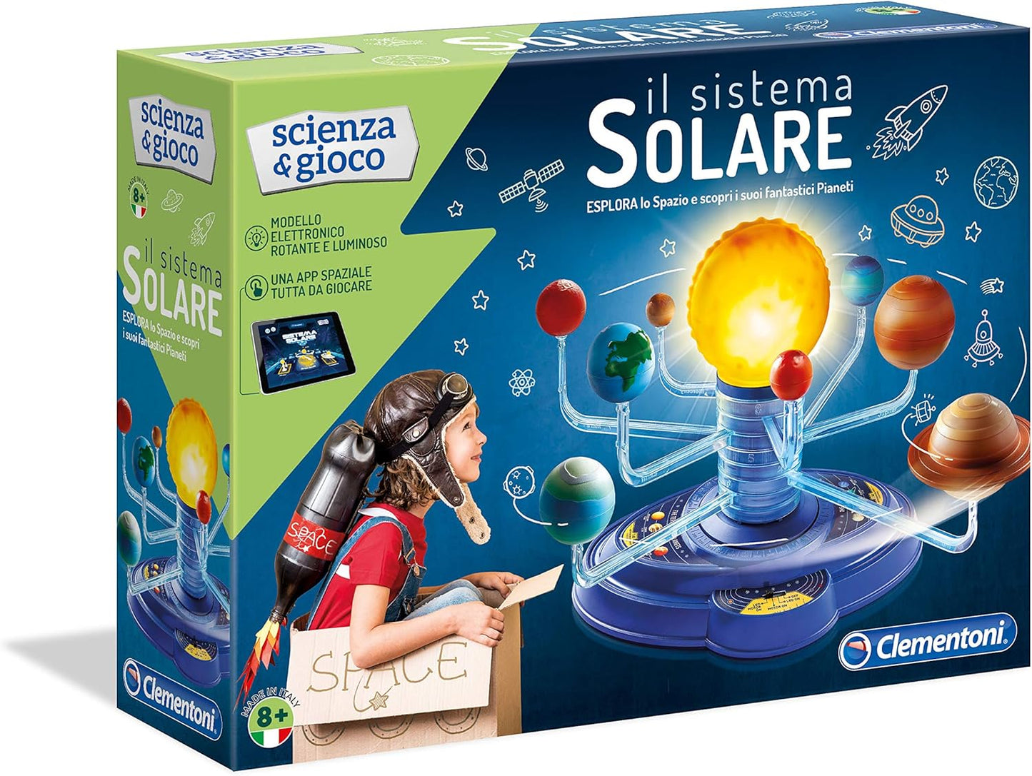 Clementoni - Il Grande Sistema Solare 19056