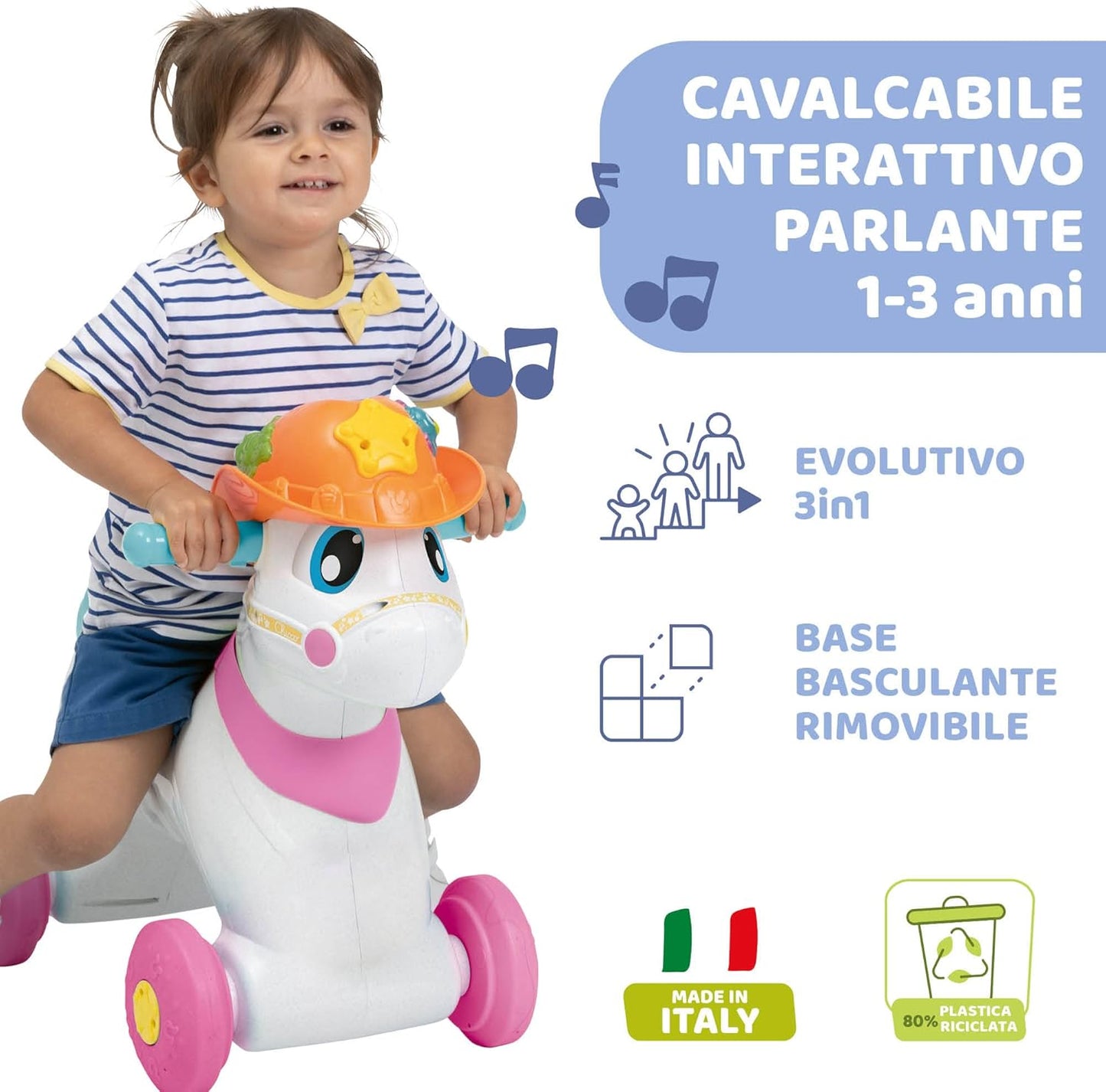 Chicco - Miss Baby Rodeo