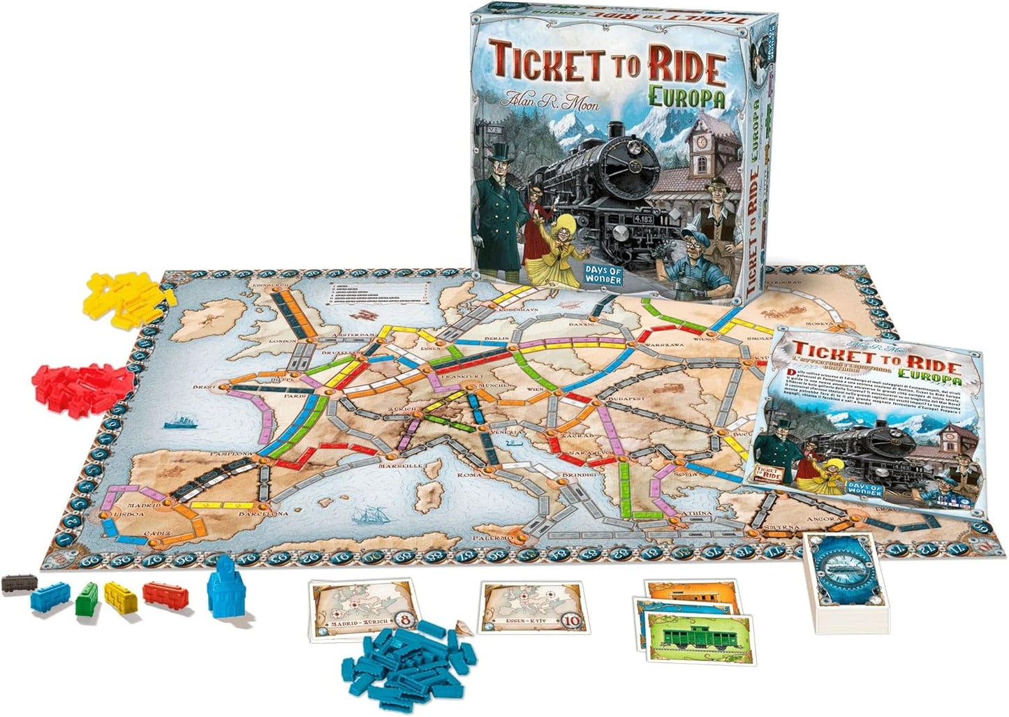 Asmodee - Ticket To Ride Europe