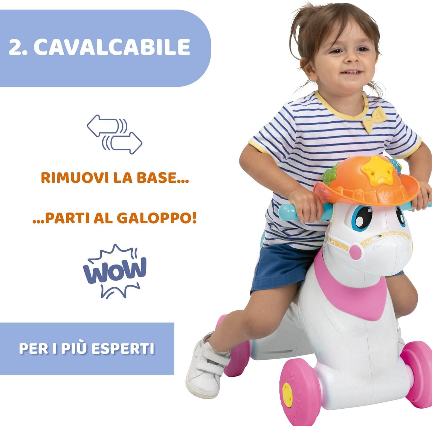 Chicco - Miss Baby Rodeo
