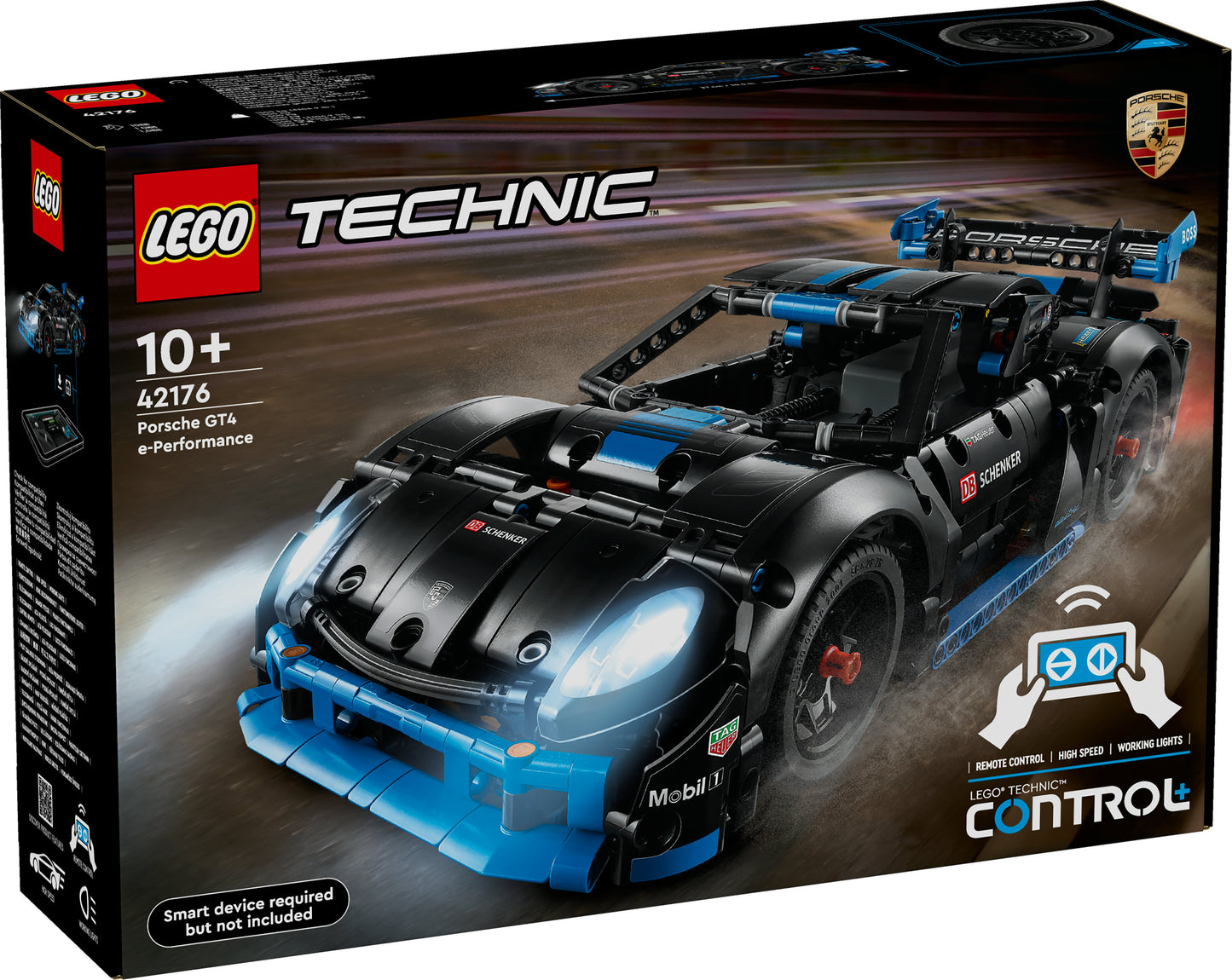 Lego - Auto da corsa Porsche GT4 e-Performance 42176