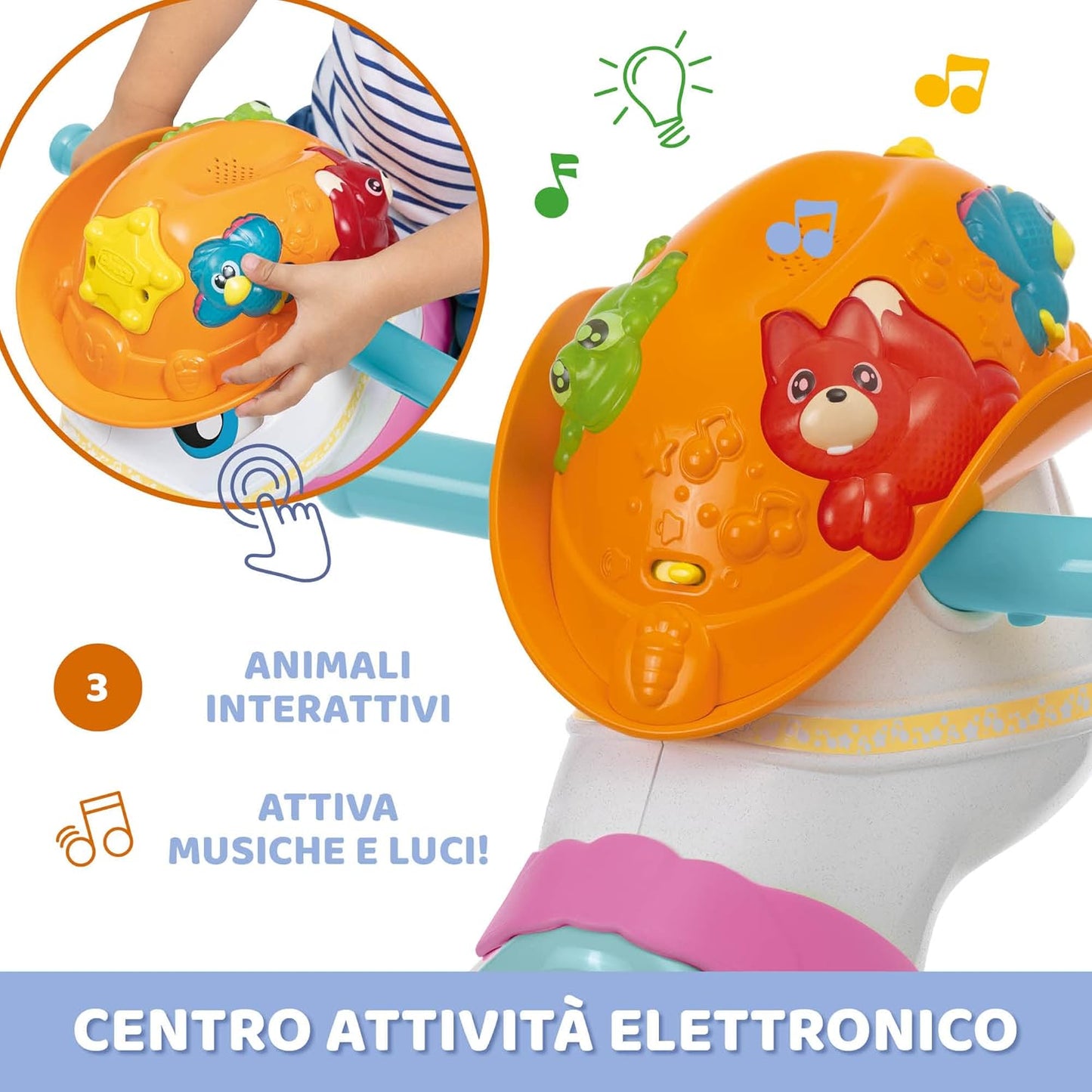 Chicco - Miss Baby Rodeo