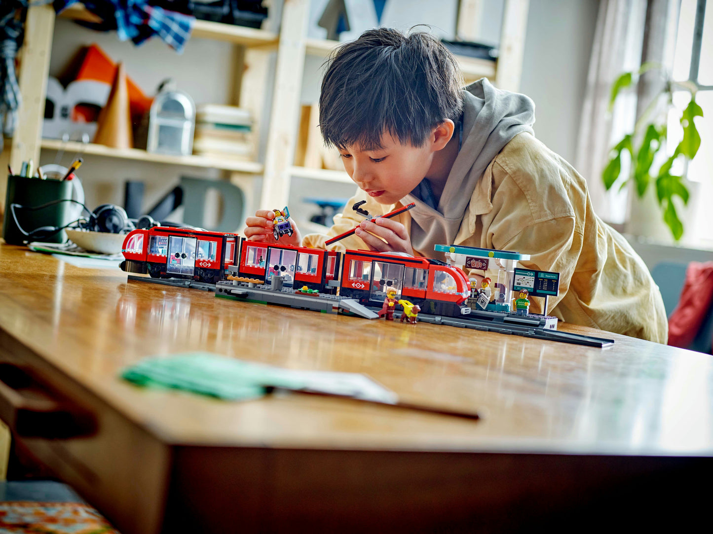 Lego - Tram E Fermata Del Tram 60423