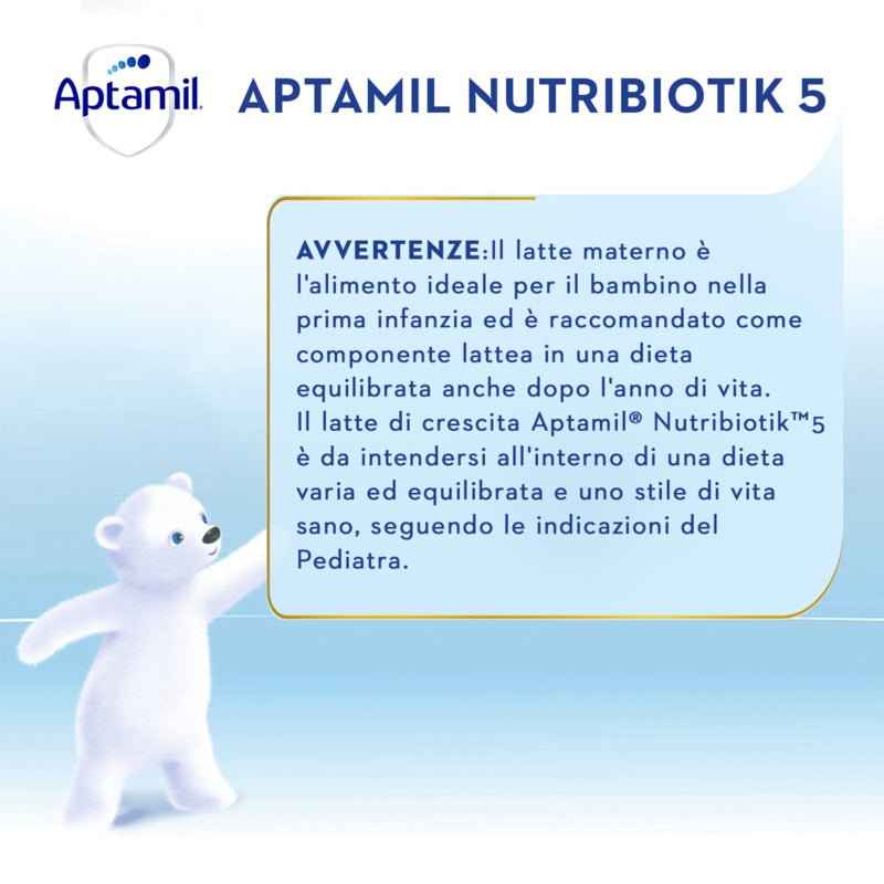 Aptamil - Aptamil 5: Confezione 830 gr