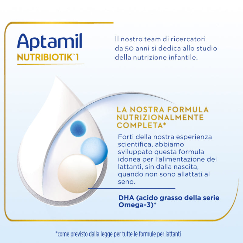Aptamil - Aptamil 1: Confezione 830 gr