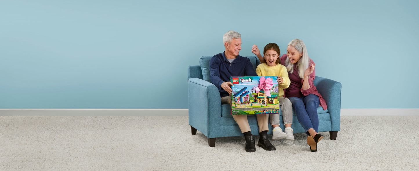 Lego - Le Case Di Olly E Paisley 42620