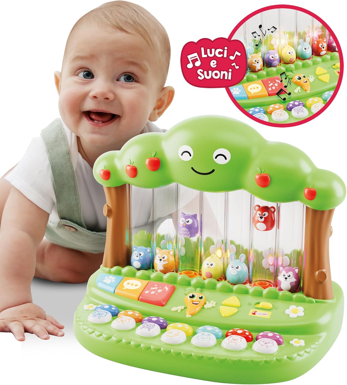 Lisciani - Carotina Baby Il Boschetto Salterino