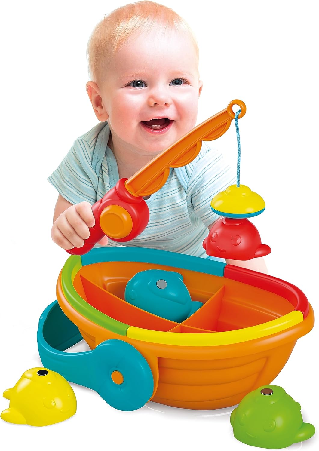 Clementoni - Baby Fishing Set 17688