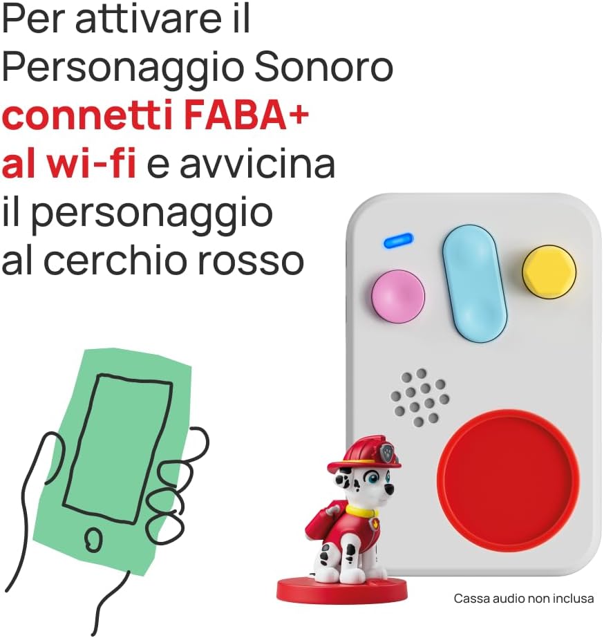 Faba - PAW Patrol la squadra dei cuccioli: Marshall
