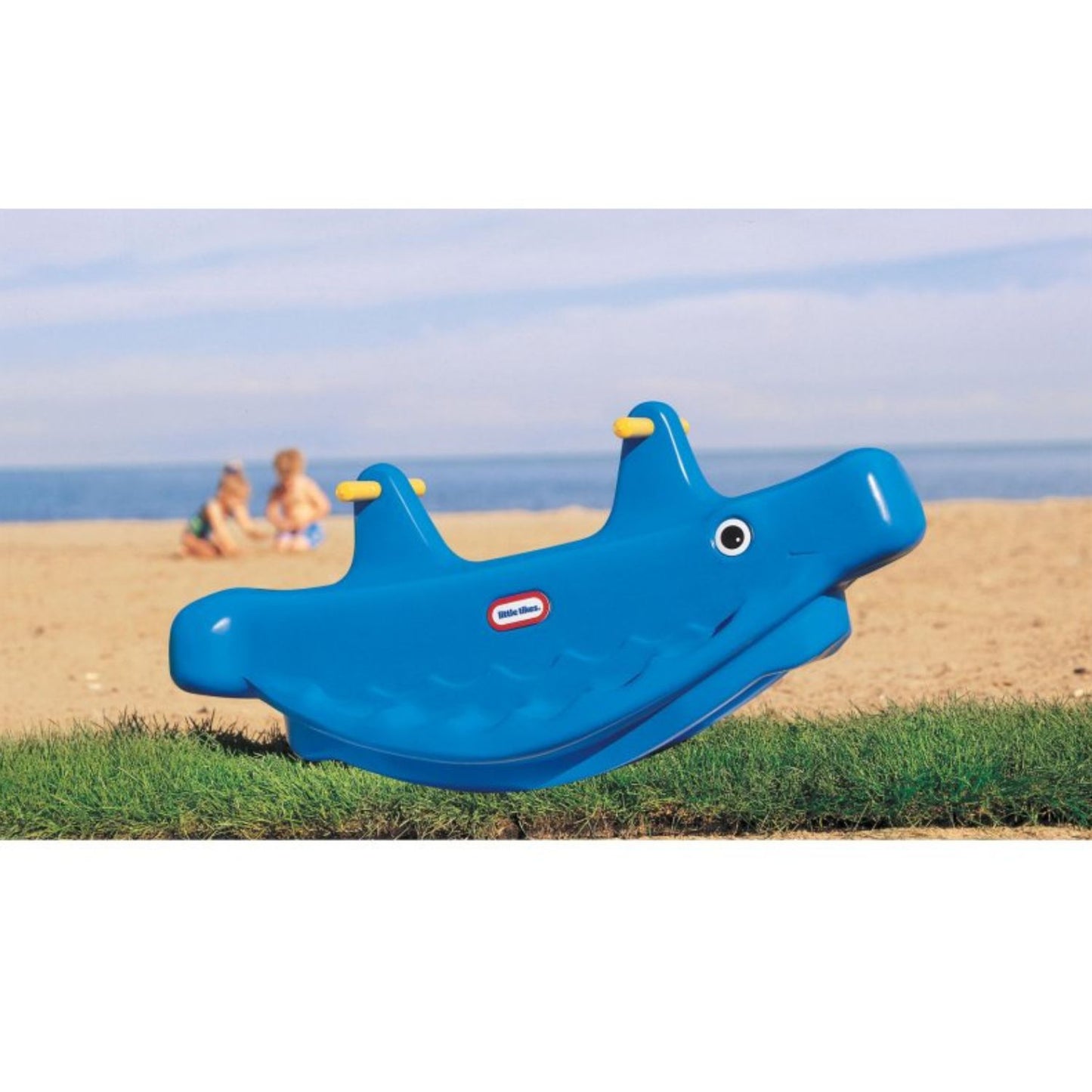 Little Tikes - Cavalcabile Balena a dondolo