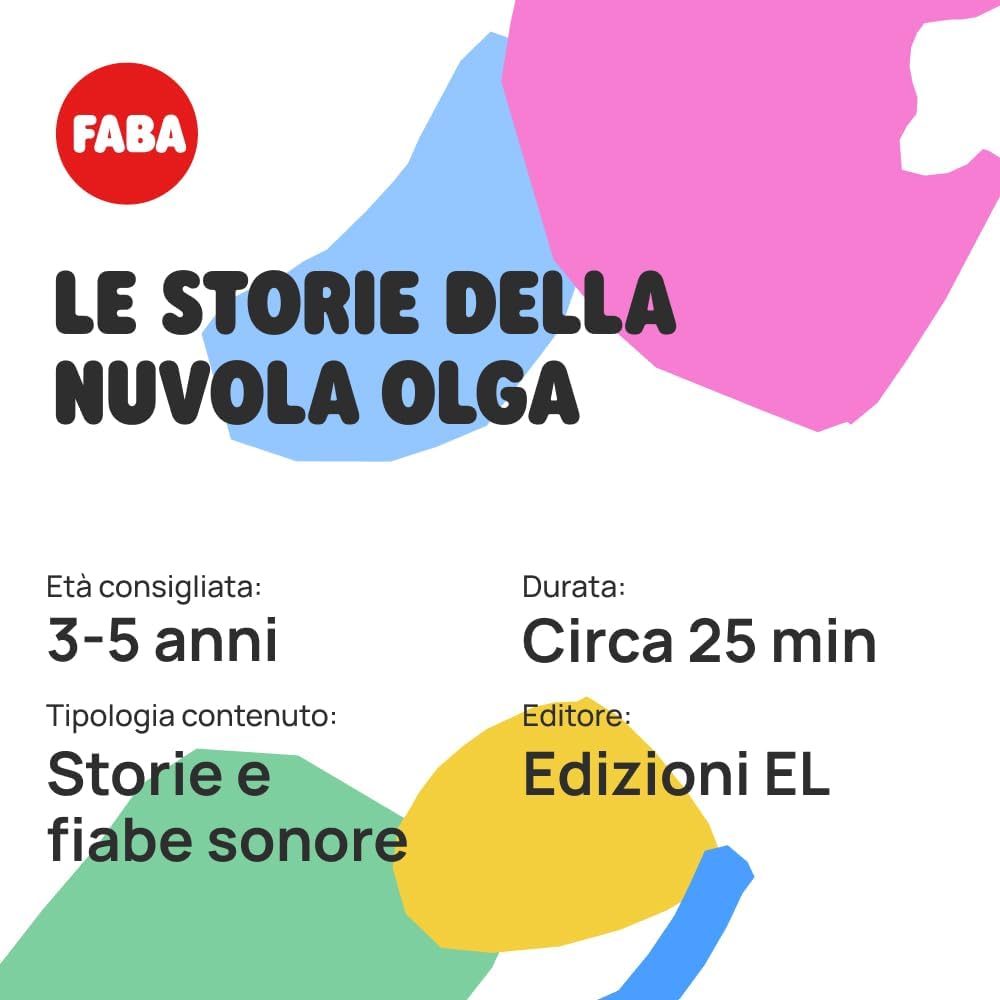 Faba - Le storie della nuvola Olga