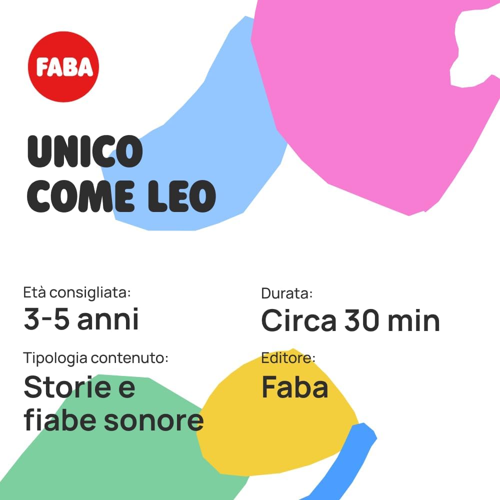 Faba - Unico come Leo
