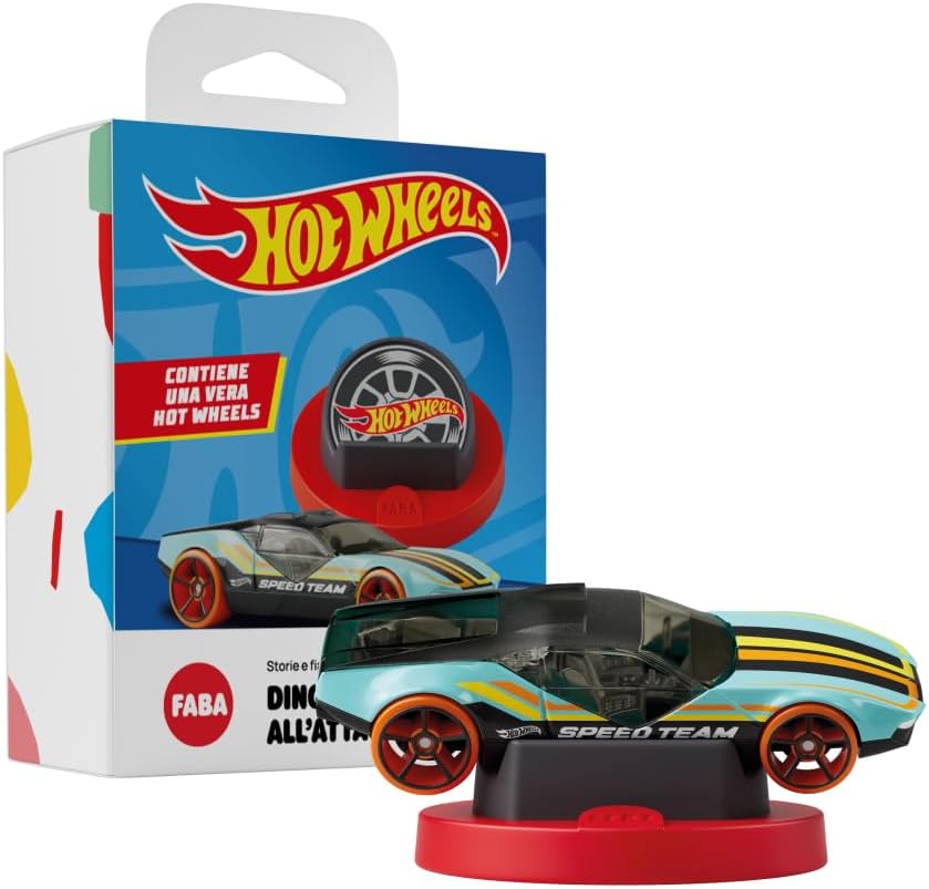 Faba - Hot Wheels: dinosauri all'attacco