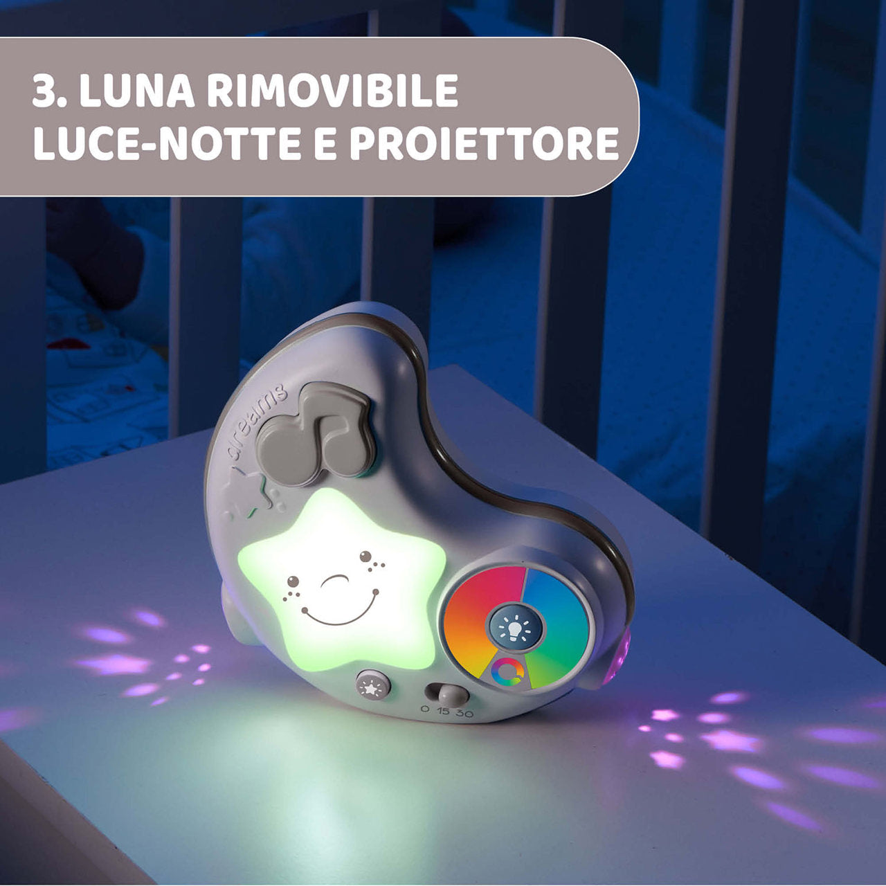 Chicco - Palestrina Dei Colori First Dreams