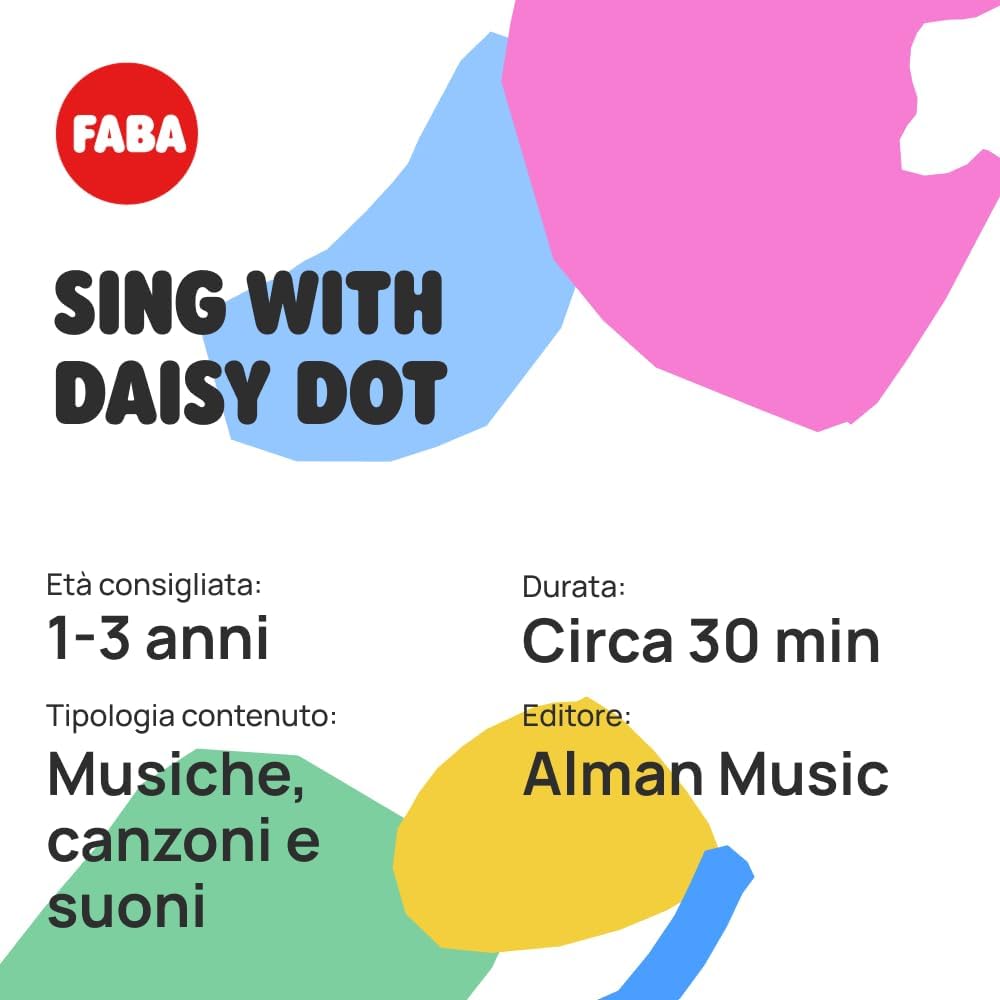 Faba - Sing With Daisy Dot