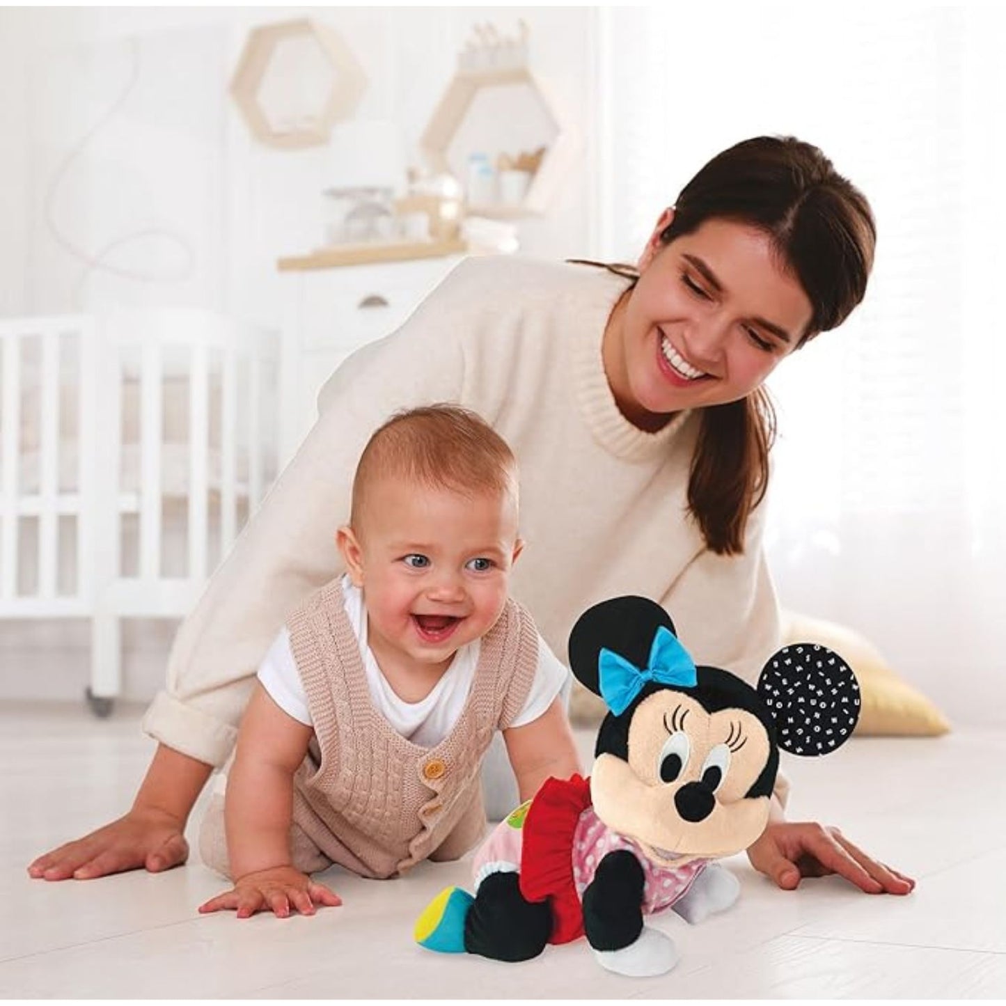 Clementoni - Minnie Gattona Con Me 17992