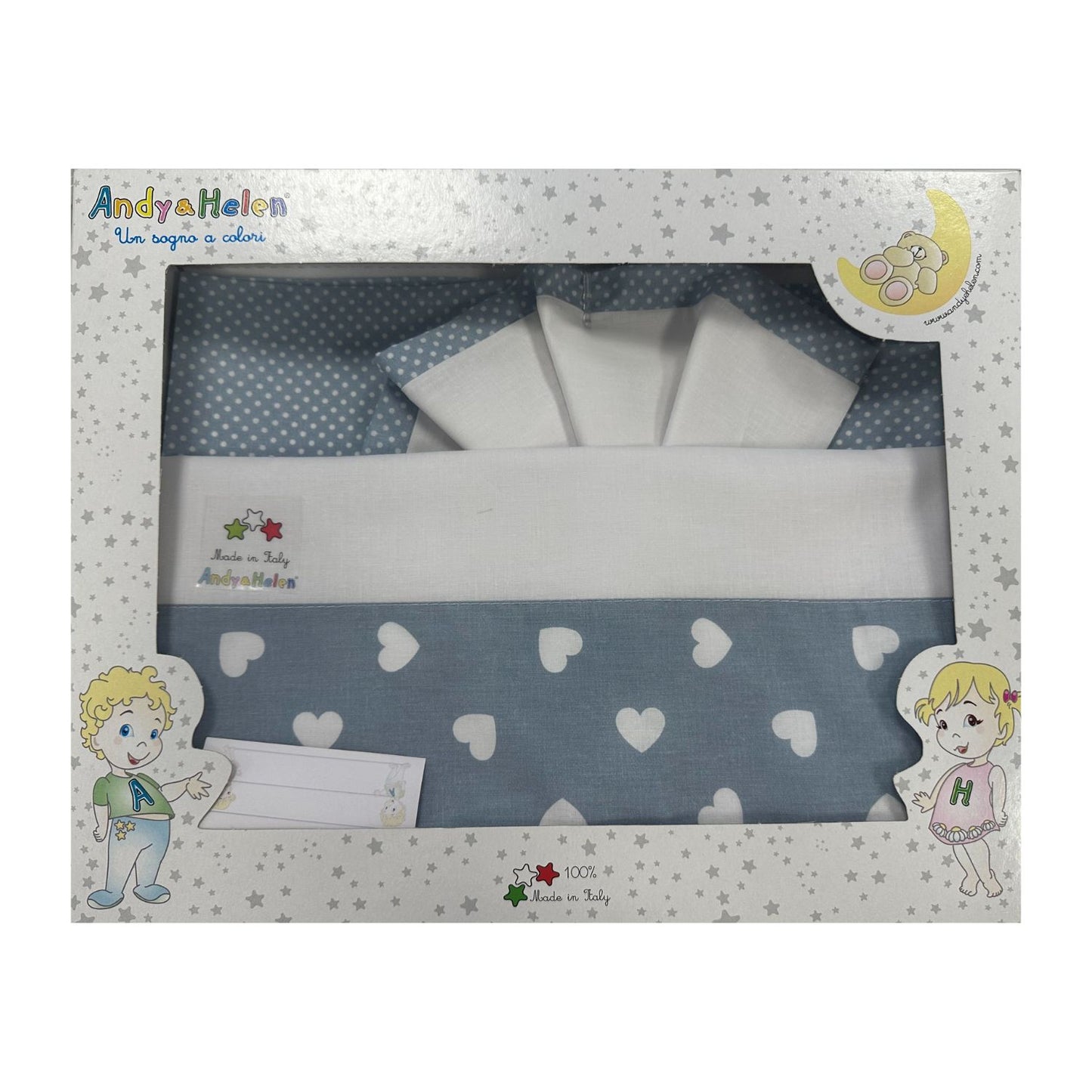 Andy & Helen - Set Letto 3 pezzi