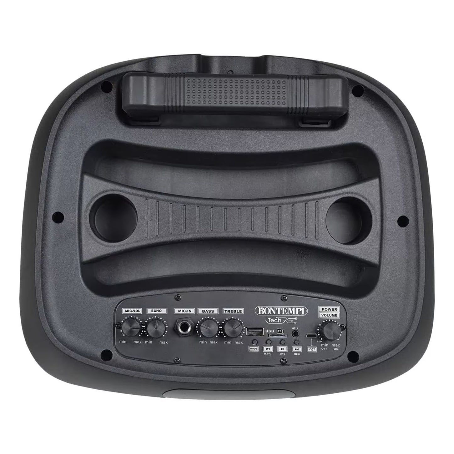 Bontempi - Trolley Pro Amplificatore Wireless Con 2 Microfoni