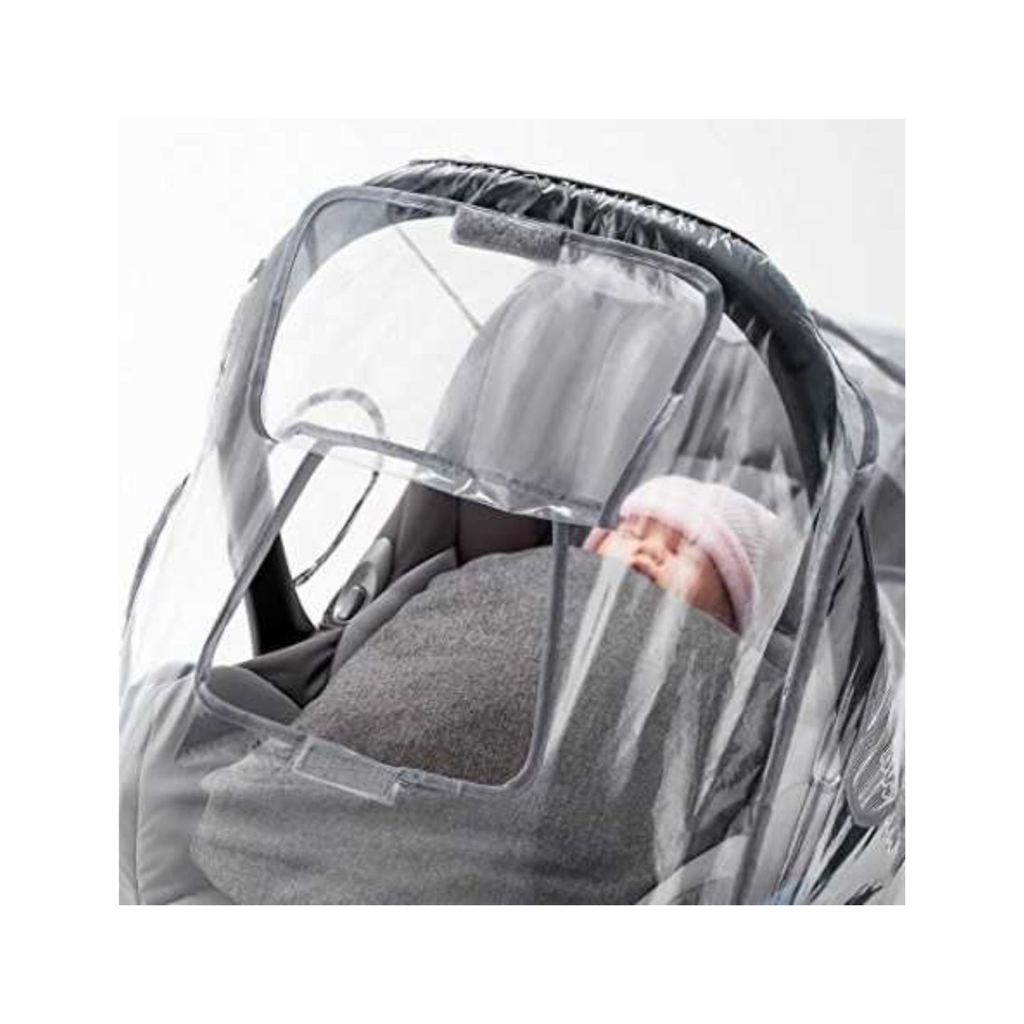 TecnoBaby Lady - Parapioggia Universale Trixi per Carrozzina Passeggino Ovetto