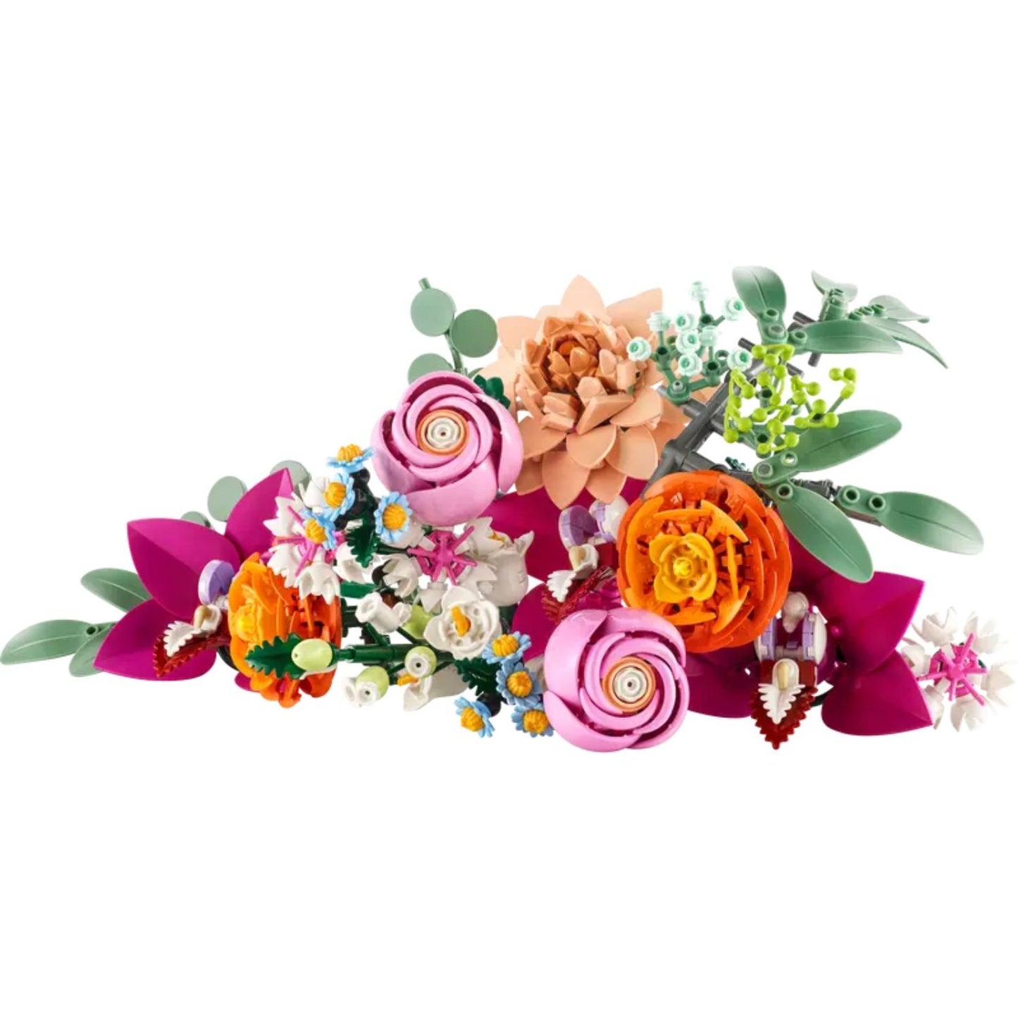 Lego - Botanicals: Bouquet Di Fiori Rosa 10342