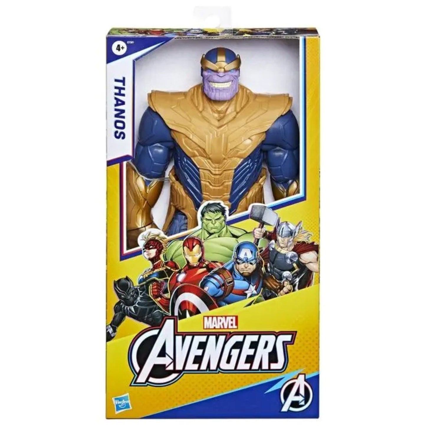 Hasbro - Avengers Personaggio Titan Hero Deluxe: Thanos E73815M8