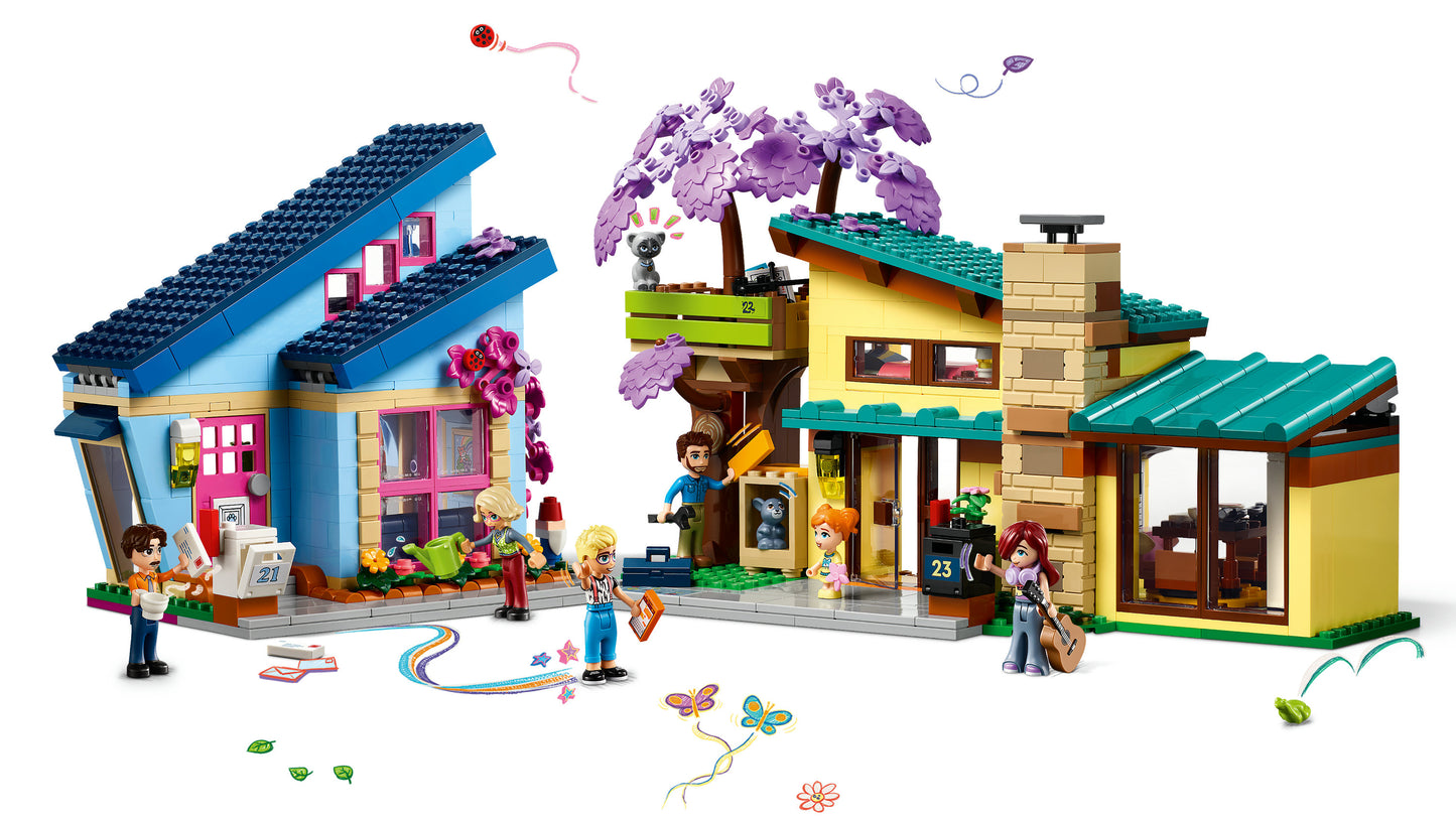 Lego - Le Case Di Olly E Paisley 42620