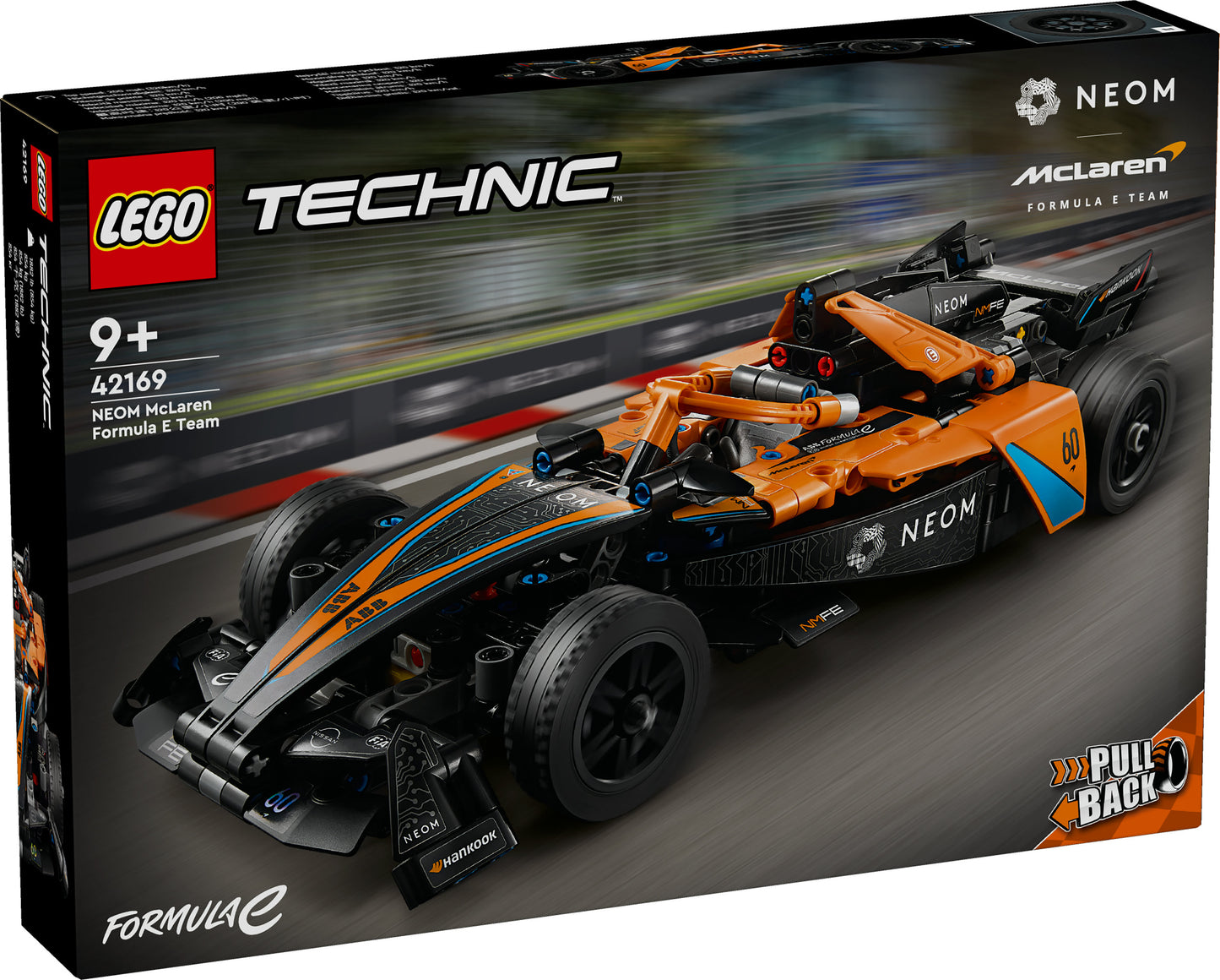Lego - NEOM McLaren Formula E Race Car 42169