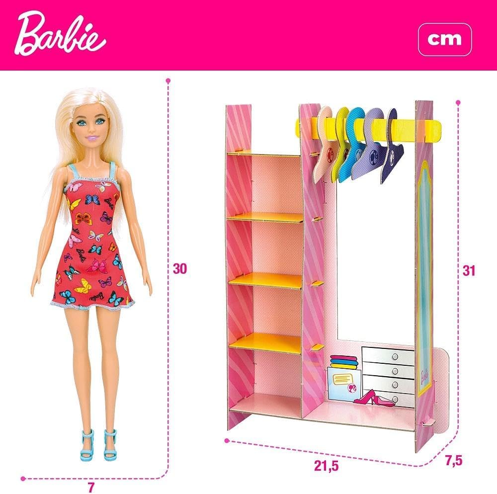 Lisciani - Barbie Fashion Boutique