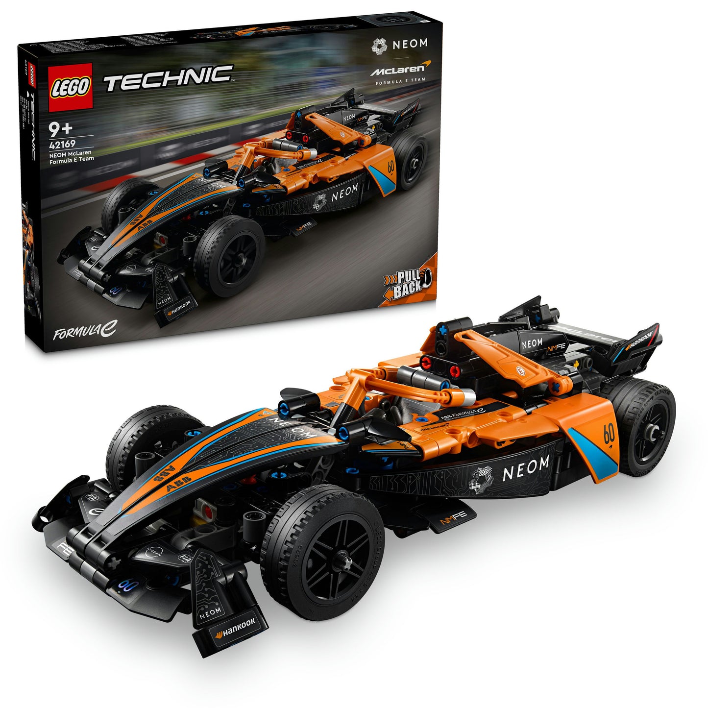 Lego - NEOM McLaren Formula E Race Car 42169