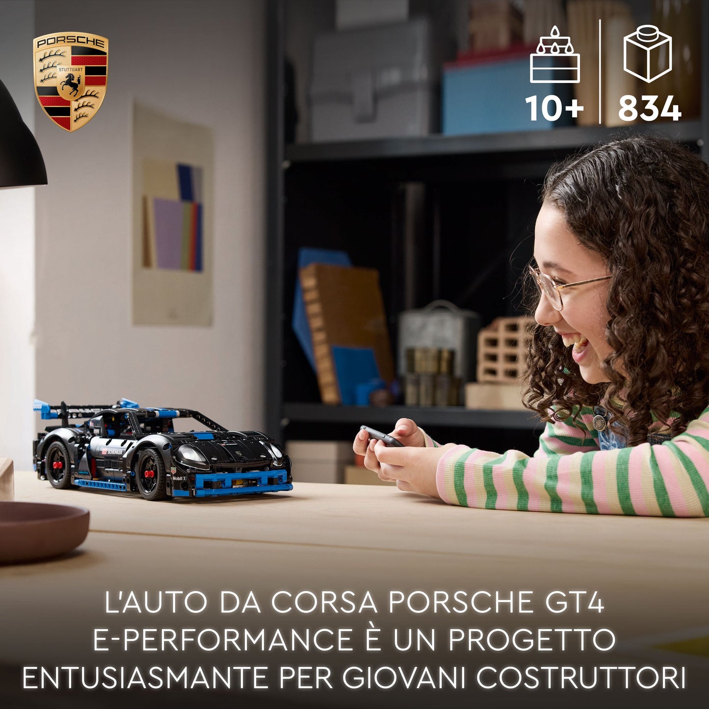Lego - Auto da corsa Porsche GT4 e-Performance 42176