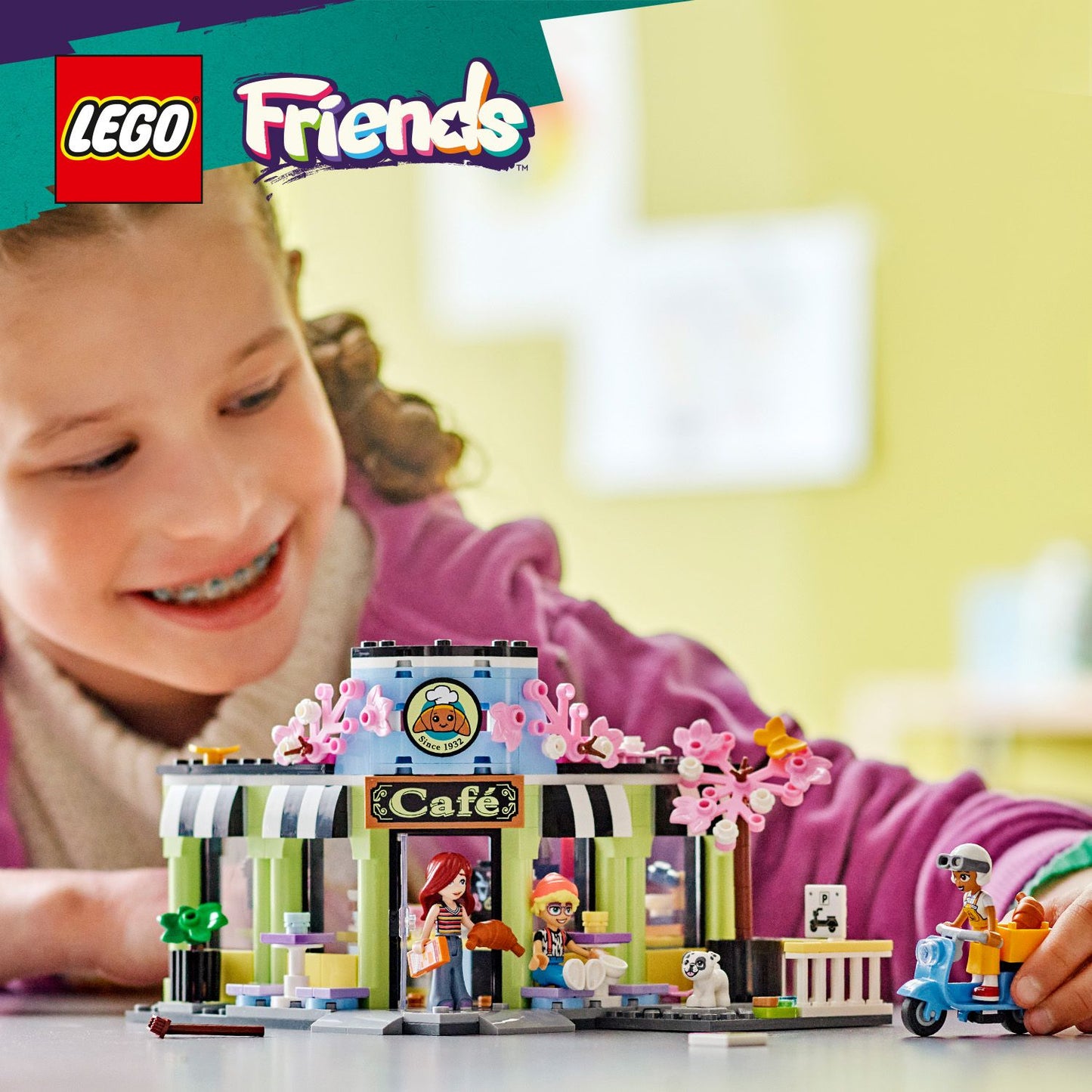 Lego - Caffè Di Heartlake City 42618