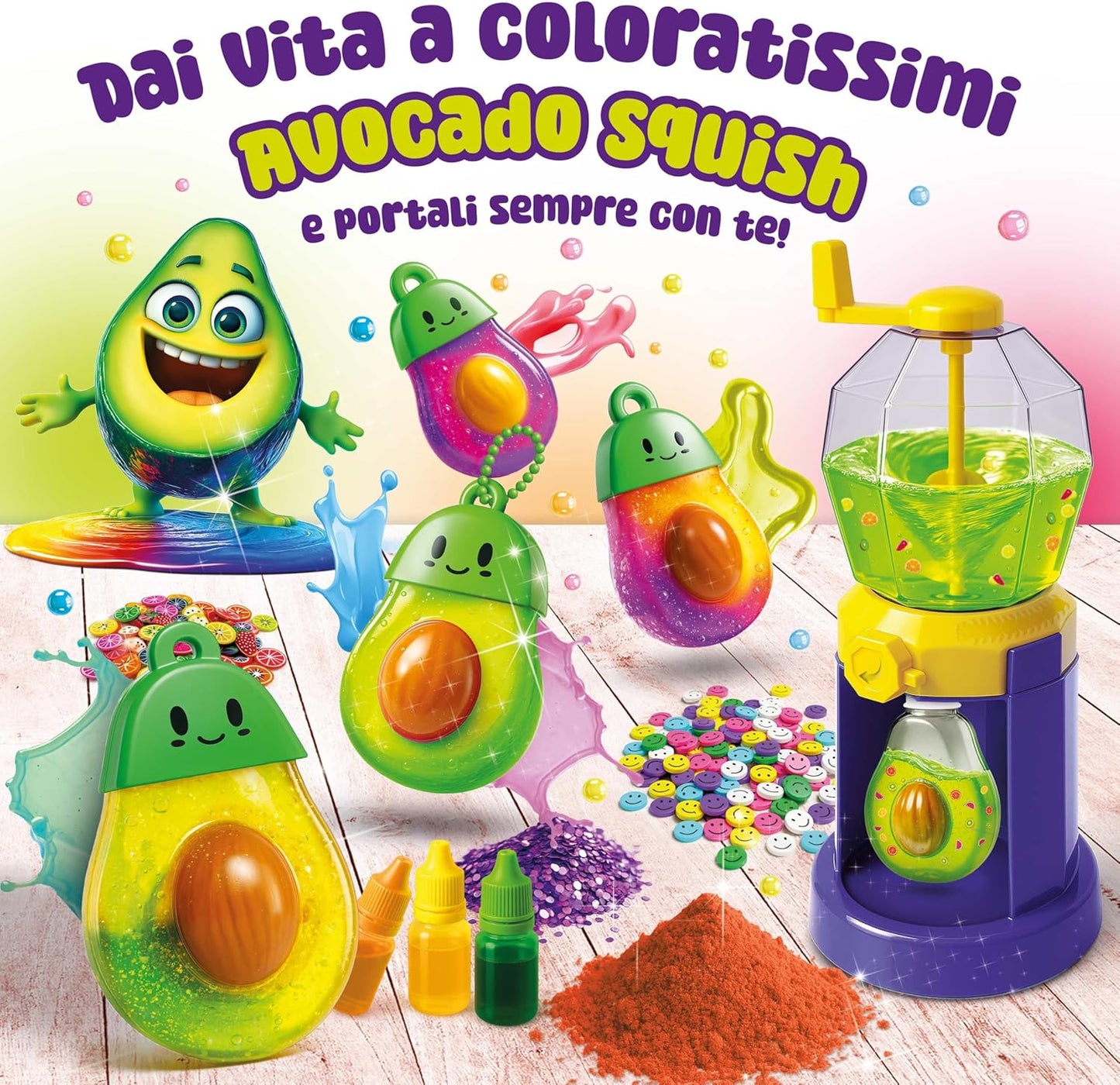 Lisciani - Slumi Science La Fabbrica Degli Avocado